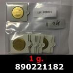 1 gramme d'or pur - Vera Valor (LSP) 