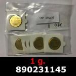 1 gramme d'or pur - Vera Valor (LSP) 