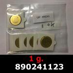 1 gramme d'or pur - Vera Valor (LSP) 
