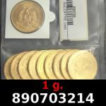 1 gramme d'or pur - 50 Pesos Mexique (LSP) 
