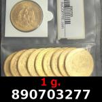 1 gramme d'or pur - 50 Pesos Mexique (LSP) 