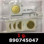 1 gramme d'or pur - Vera Valor (LSP) 