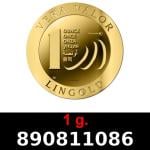 1 gramme d'or pur - Vera Valor (LSP) 