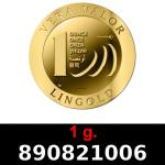 1 gramme d'or pur - Vera Valor (LSP) 