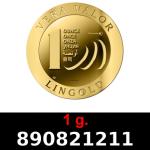 1 gramme d'or pur - Vera Valor (LSP) 