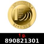 1 gramme d'or pur - Vera Valor (LSP) 