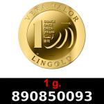 1 gramme d'or pur - Vera Valor (LSP) 