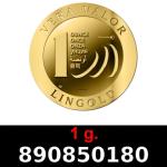 1 gramme d'or pur - Vera Valor (LSP) 
