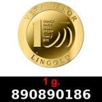 1 gramme d'or pur - Vera Valor (LSP) 