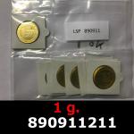1 gramme d'or pur - Vera Valor (LSP) 