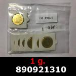 1 gramme d'or pur - Vera Valor (LSP) 