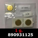 1 gramme d'or pur - Vera Valor (LSP) 