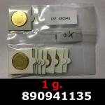 1 gramme d'or pur - Vera Valor (LSP) 