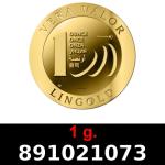 1 gramme d'or pur - Vera Valor (LSP) 