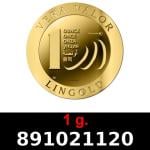 1 gramme d'or pur - Vera Valor (LSP) 