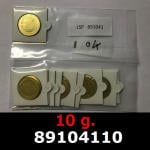 10 grammes d'or pur - Vera Valor (LSP) 
