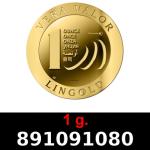 1 gramme d'or pur - Vera Valor (LSP) 