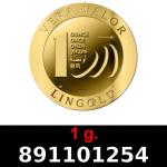 1 gramme d'or pur - Vera Valor (LSP) 