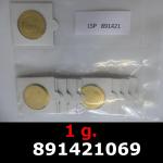 1 gramme d'or pur - Vera Valor (LSP) 