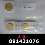 1 gramme d'or pur - Vera Valor (LSP) 