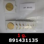 1 gramme d'or pur - Vera Valor (LSP) 