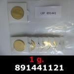 1 gramme d'or pur - Vera Valor (LSP) 