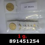 1 gramme d'or pur - Vera Valor (LSP) 