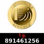 1 gramme d'or pur - Vera Valor (LSP) 