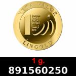 1 gramme d'or pur - Vera Valor (LSP) 