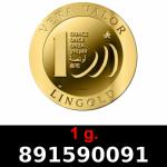 1 gramme d'or pur - Vera Valor (LSP) 