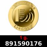 1 gramme d'or pur - Vera Valor (LSP) 