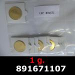 1 gramme d'or pur - Vera Valor (LSP) 