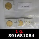 1 gramme d'or pur - Vera Valor (LSP) 