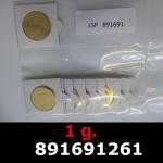 1 gramme d'or pur - Vera Valor (LSP) 