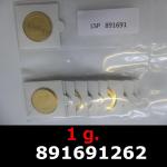 1 gramme d'or pur - Vera Valor (LSP) 