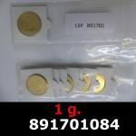 1 gramme d'or pur - Vera Valor (LSP) 