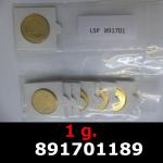 1 gramme d'or pur - Vera Valor (LSP) 