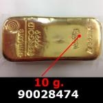 10 grammes d'or pur (LSP) 