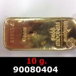 10 grammes d'or pur (LSP) 