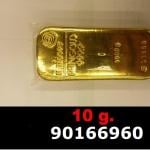 10 grammes d'or pur (LSP) 