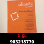 1 gramme d'or pur (Lingot LSP) 