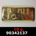 10 grammes d'or pur (LSP) 