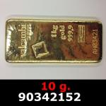 10 grammes d'or pur (LSP) 