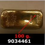 100 grammes d'or pur (LSP) 