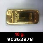 10 grammes d'or pur (LSP) 