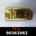 10 grammes d'or pur (LSP) 