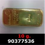 10 grammes d'or pur (LSP) 