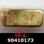 10 grammes d'or pur (LSP) 