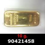 10 grammes d'or pur (LSP) 