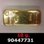 10 grammes d'or pur (LSP) 